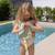 Gilet natation enfant neoprene et epe Bleu+Blue+Pink+Rose+Rose fleurs+Vert 31 - vertbaudet enfant 