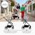 Duo poussette et nacelle Rodas Beige+Noir 10 - vertbaudet enfant 