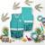 Maillot de bain flottant enfant - dinosaurus Vert 4 - vertbaudet enfant 