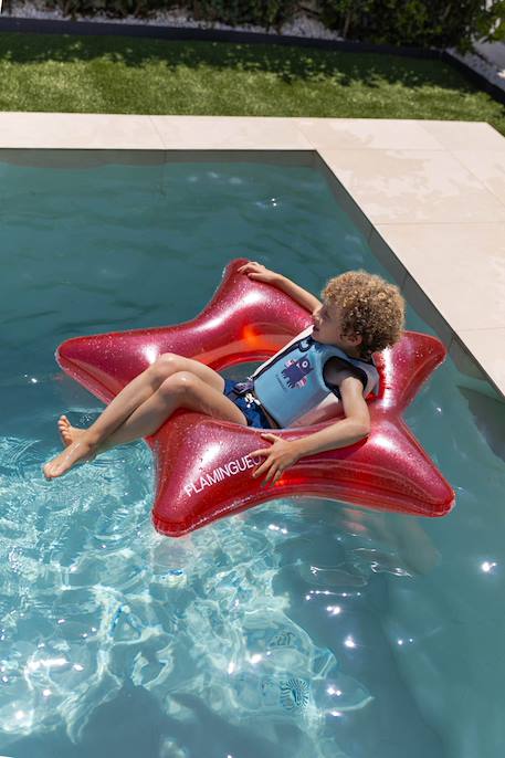 Bouee piscine etoile enfant pvc Multicolore+Rouge 8 - vertbaudet enfant 