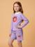 Ensemble anti-uv fille : mimie Mauve lilas 1 - vertbaudet enfant 