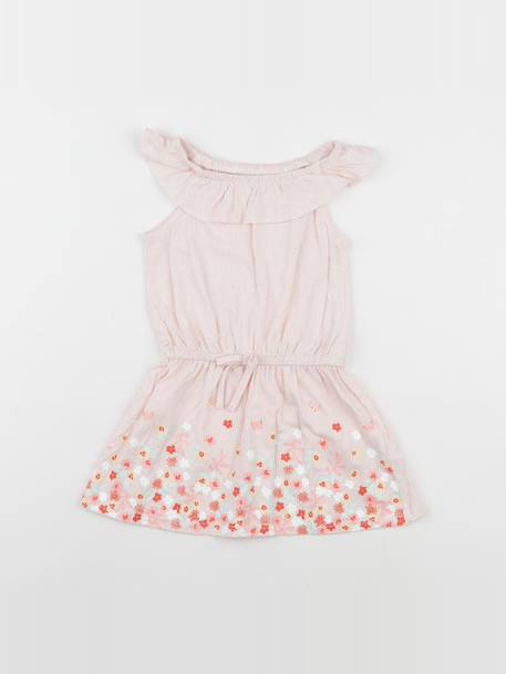 Robe - 2 ans Rose 1 - vertbaudet enfant 