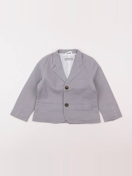 Veste - 2 ans Gris 1 - vertbaudet enfant 