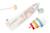 Set de mini golf en bois fsc - jeu extérieur Multicolore 6 - vertbaudet enfant 