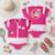Maillot de bain flottant enfant - madame Rose fushsia 4 - vertbaudet enfant 