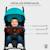Poussette ultra légère Tokio Compacte, Pliable & Confortable Gris et noir 5 - vertbaudet enfant 
