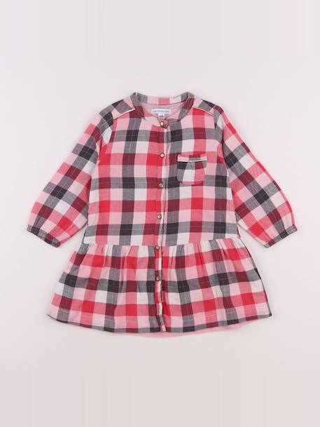 Robe - 2 ans Rose 1 - vertbaudet enfant 