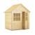 Maisonnette cabane enfant refuge bois fsc® Marron 2 - vertbaudet enfant 