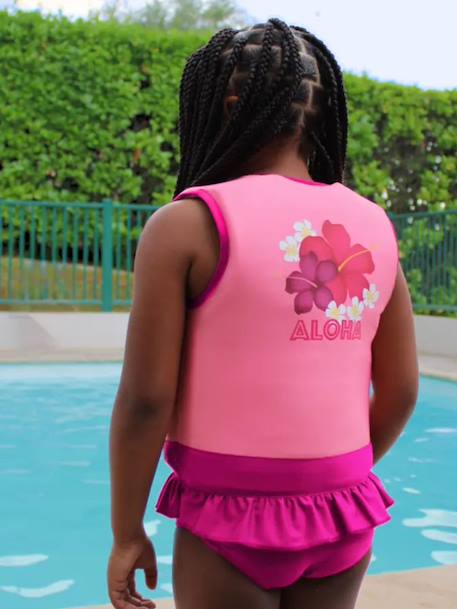 Maillot de bain flottant enfant - aloha Rose 3 - vertbaudet enfant 