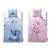 Housse de couette disney stitch et angel recto/verso coton Bleu 1 - vertbaudet enfant 