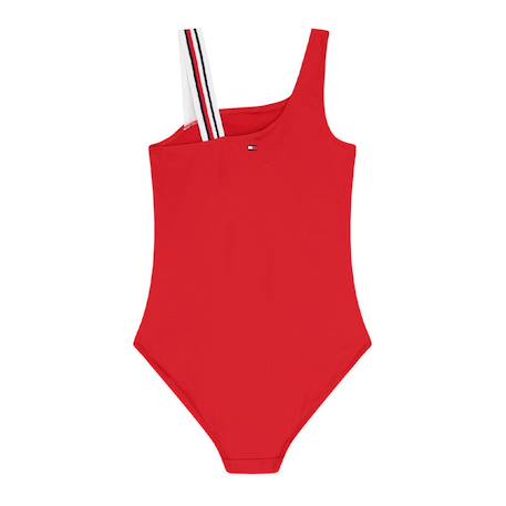 Maillot de bain fille one shoulder Rouge 2 - vertbaudet enfant 