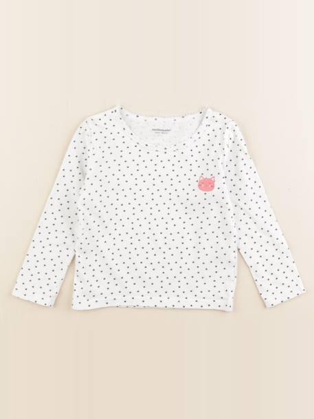 Maillot de corps - 2 ans Blanc 1 - vertbaudet enfant 