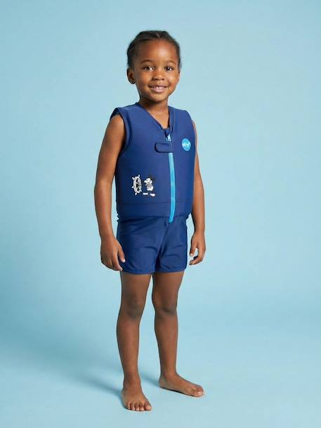 Maillot de bain flottant enfant - willie Bleu marine 3 - vertbaudet enfant 