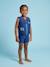 Maillot de bain flottant enfant - willie Bleu marine 3 - vertbaudet enfant 