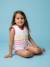 Maillot de bain flottant enfant - stéphanie Blanc / rose 1 - vertbaudet enfant 