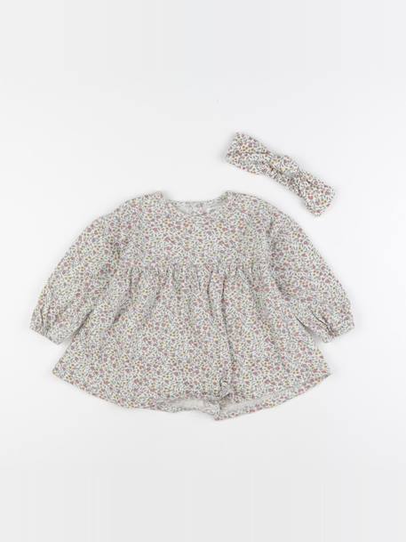 Robe - 2 ans Multicolore 1 - vertbaudet enfant 