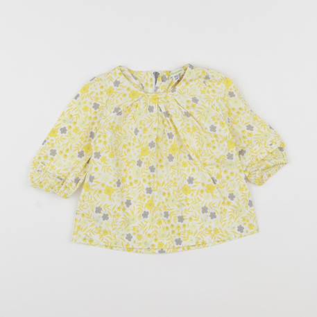 Robe - 2 ans Blanc, jaune 1 - vertbaudet enfant 
