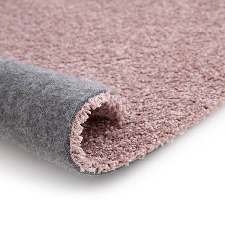 Tapis lavable en machine uni etico Crème+Rose+Sable+Vert mousse 12 - vertbaudet enfant 