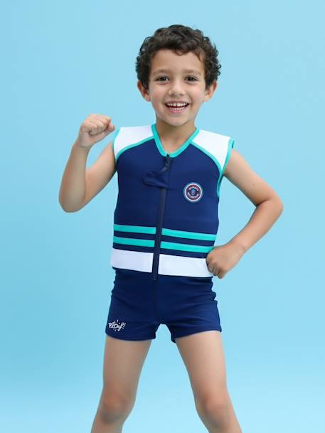 Maillot de bain flottant enfant - olympia Bleu 2 - vertbaudet enfant 