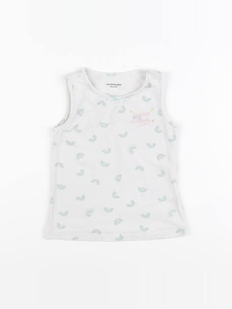 Maillot de corps - 2 ans Blanc 1 - vertbaudet enfant 