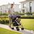 Poussette ultra légère Tokio Compacte, Pliable & Confortable Gris et noir 2 - vertbaudet enfant 