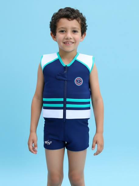 Maillot de bain flottant enfant - olympia Bleu 1 - vertbaudet enfant 