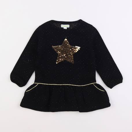 Robe - 2 ans Noir 1 - vertbaudet enfant 
