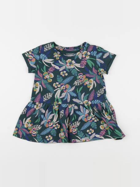 Robe - 2 ans Vert 1 - vertbaudet enfant 