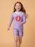 Ensemble anti-uv fille : mimie Mauve lilas 2 - vertbaudet enfant 