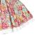 Jupe qui tourne  fleurie  d  cancan Rouge+Vert d'eau 2 - vertbaudet enfant 