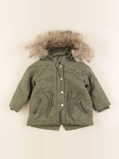 Parka - 2 ans Vert, or 1 - vertbaudet enfant 