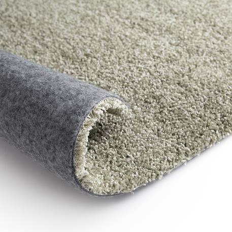 Tapis lavable en machine uni etico Crème+Rose+Sable+Vert mousse 22 - vertbaudet enfant 