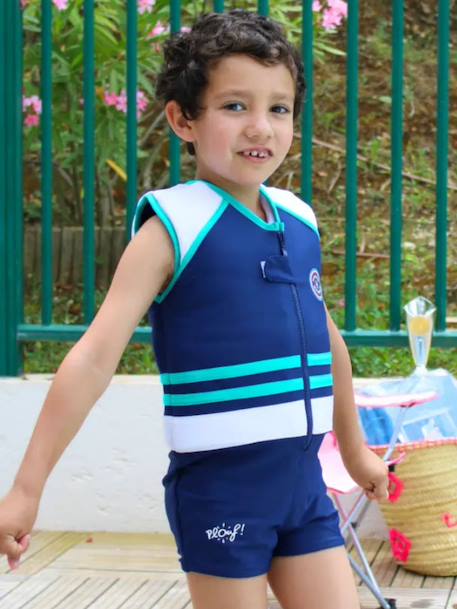 Maillot de bain flottant enfant - olympia Bleu 3 - vertbaudet enfant 