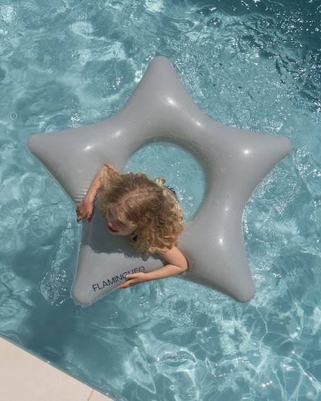 Bouee piscine etoile enfant pvc Multicolore+Rouge 2 - vertbaudet enfant 