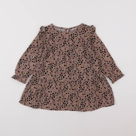 Robe - 2 ans Marron 1 - vertbaudet enfant 