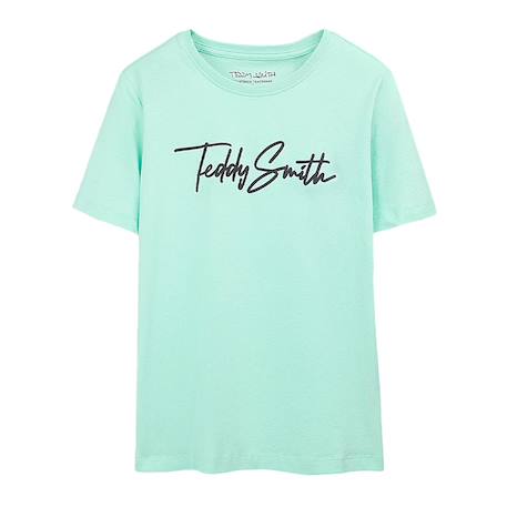 T-shirt garçon evan Vert 1 - vertbaudet enfant 