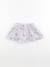 Jupe - 2 ans Blanc, rose 1 - vertbaudet enfant 
