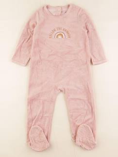 Seconde main-Fille-Pyjama, surpyjama, dors-bien-Pyjama velours - 2 ans