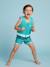 Maillot de bain flottant enfant - dinosaurus Vert 1 - vertbaudet enfant 