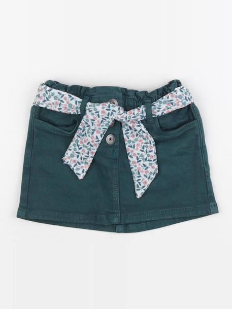 Jupe - 2 ans Vert 1 - vertbaudet enfant 
