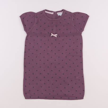 Robe - 2 ans Violet 1 - vertbaudet enfant 