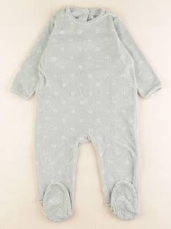 Seconde main-Fille-Pyjama, surpyjama, dors-bien-Pyjama velours - 2 ans