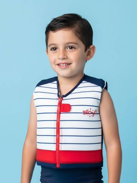 Maillot de bain flottant enfant - marin Bleu 2 - vertbaudet enfant 