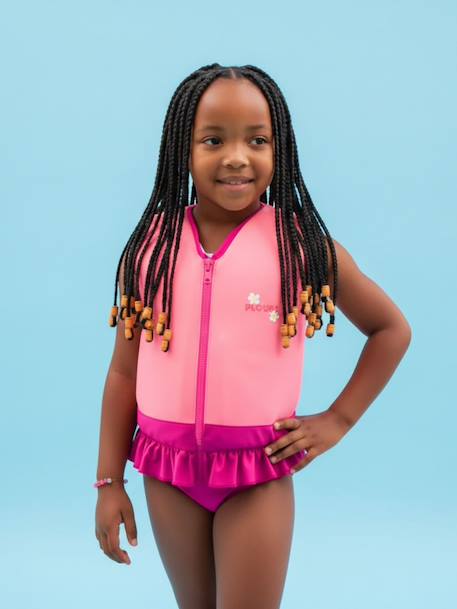 Fille-Maillot de bain-Maillot une pièce-Maillot de bain flottant enfant - aloha
