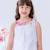 Robe cérémonie   col liberty    alizee Blanc rose floral 2 - vertbaudet enfant 