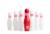 Jeu de bowling en bois certifié FSC - jeu extérieur - jeu de quilles Multicolore 2 - vertbaudet enfant 