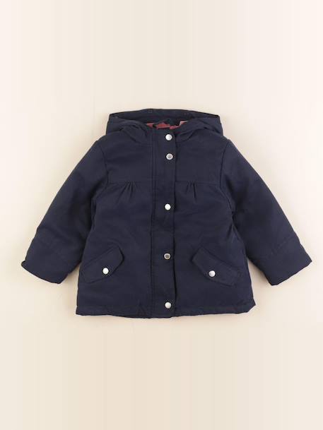 Parka - 2 ans Bleu 1 - vertbaudet enfant 