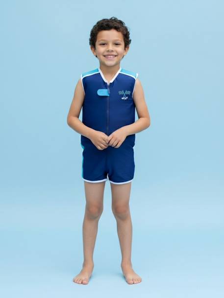 Maillot de bain flottant enfant - torpille Bleu 2 - vertbaudet enfant 