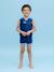 Maillot de bain flottant enfant - torpille Bleu 2 - vertbaudet enfant 