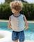 Gilet natation enfant neoprene et epe Bleu+Blue+Pink+Rose+Rose fleurs+Vert 4 - vertbaudet enfant 